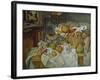 Still Life with a Basket of Fruit, 1888/90-Paul Cézanne-Framed Giclee Print