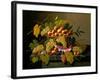 Still Life with a Basket of Fruit, 19th Century-Severin Roesen-Framed Giclee Print