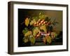 Still Life with a Basket of Fruit, 19th Century-Severin Roesen-Framed Giclee Print