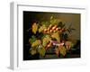 Still Life with a Basket of Fruit, 19th Century-Severin Roesen-Framed Giclee Print