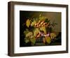 Still Life with a Basket of Fruit, 19th Century-Severin Roesen-Framed Giclee Print