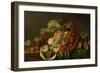 Still Life with a Basket of Fruit, Ca 1654-Cornelis de Heem-Framed Giclee Print