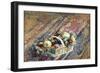 Still Life with a Basket of Fruit; Nature Morte Au Panier De Fruits-Henri Lebasque-Framed Giclee Print