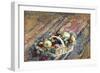 Still Life with a Basket of Fruit; Nature Morte Au Panier De Fruits-Henri Lebasque-Framed Giclee Print