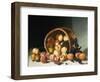 Still Life with a Basket of Fruit-Soren Emil Carlsen-Framed Giclee Print