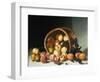 Still Life with a Basket of Fruit-Soren Emil Carlsen-Framed Giclee Print