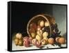 Still Life with a Basket of Fruit-Soren Emil Carlsen-Framed Stretched Canvas