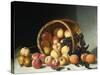 Still Life with a Basket of Fruit-Soren Emil Carlsen-Stretched Canvas