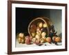 Still Life with a Basket of Fruit-Soren Emil Carlsen-Framed Giclee Print