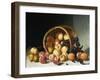 Still Life with a Basket of Fruit-Soren Emil Carlsen-Framed Giclee Print