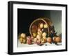 Still Life with a Basket of Fruit-Soren Emil Carlsen-Framed Giclee Print