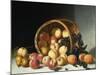 Still Life with a Basket of Fruit-Soren Emil Carlsen-Mounted Giclee Print