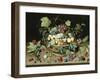 Still Life with a Basket of Fruit-Isaac Soreau-Framed Giclee Print