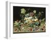 Still Life with a Basket of Fruit-Isaac Soreau-Framed Giclee Print