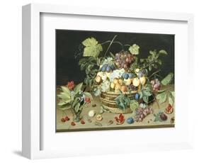 Still Life with a Basket of Fruit-Isaac Soreau-Framed Giclee Print