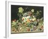 Still Life with a Basket of Fruit-Isaac Soreau-Framed Giclee Print