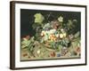 Still Life with a Basket of Fruit-Isaac Soreau-Framed Giclee Print