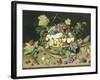 Still Life with a Basket of Fruit-Isaac Soreau-Framed Giclee Print