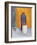 Still Life with a Blue Bottle, 1917-Roger Eliot Fry-Framed Giclee Print