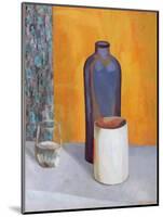 Still Life with a Blue Bottle, 1917-Roger Eliot Fry-Mounted Giclee Print