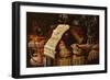 Still Life with a Book of Sheet Music-Francesco Fieravino-Framed Giclee Print