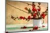 Still Life with a Bouquet of Barberry-Yotka-Mounted Photographic Print