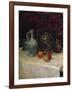 Still Life with a Brass Plate, Late 19th or Early 20th Century-Paula Modersohn-Becker-Framed Giclee Print