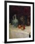 Still Life with a Brass Plate, Late 19th or Early 20th Century-Paula Modersohn-Becker-Framed Giclee Print