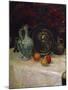 Still Life with a Brass Plate, Late 19th or Early 20th Century-Paula Modersohn-Becker-Mounted Giclee Print