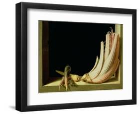 Still Life with a Cardoon-Juan Sanchez Cotan-Framed Giclee Print