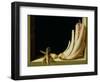 Still Life with a Cardoon-Juan Sanchez Cotan-Framed Premium Giclee Print