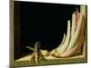 Still Life with a Cardoon-Juan Sanchez Cotan-Mounted Giclee Print