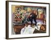 Still Life with a Cat, 1912-Jean Joveneau-Framed Giclee Print