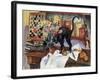 Still Life with a Cat, 1912-Jean Joveneau-Framed Giclee Print