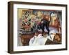 Still Life with a Cat, 1912-Jean Joveneau-Framed Giclee Print