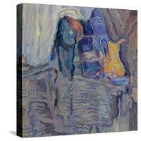 Still Life with a Chainmail, 1939-Vera Vladimirovna Khlebnikova-Stretched Canvas
