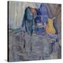 Still Life with a Chainmail, 1939-Vera Vladimirovna Khlebnikova-Stretched Canvas