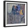 Still Life with a Chainmail, 1939-Vera Vladimirovna Khlebnikova-Framed Giclee Print