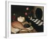 Still Life with a Chess-Lubin Baugin-Framed Giclee Print