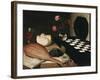 Still Life with a Chess-Lubin Baugin-Framed Giclee Print