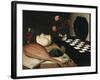 Still Life with a Chess-Lubin Baugin-Framed Giclee Print