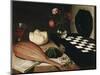 Still Life with a Chess-Lubin Baugin-Mounted Giclee Print