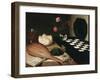 Still Life with a Chess-Lubin Baugin-Framed Giclee Print