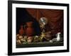 Still Life with a Clock, 1652-Antonio Pereda y Salgado-Framed Giclee Print