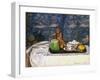 Still Life with a Coffee Pot, 1900-Camille Pissarro-Framed Giclee Print