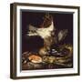 Still Life with a Dead Jay-Willem van Aelst-Framed Giclee Print