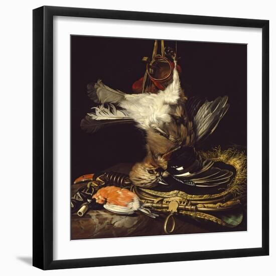 Still Life with a Dead Jay-Willem van Aelst-Framed Giclee Print