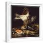 Still Life with a Dead Jay-Willem van Aelst-Framed Giclee Print