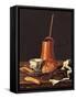 Still Life with a Drinking Chocolate Set, 1770-Luis Egidio Melendez-Framed Stretched Canvas