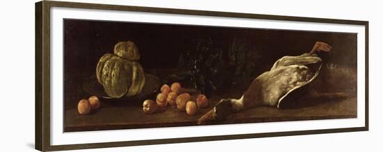 Still Life with a Duck, 1863-Francois Bonvin-Framed Premium Giclee Print